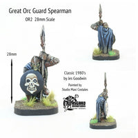 OR2 Great Orc Guard Spearman