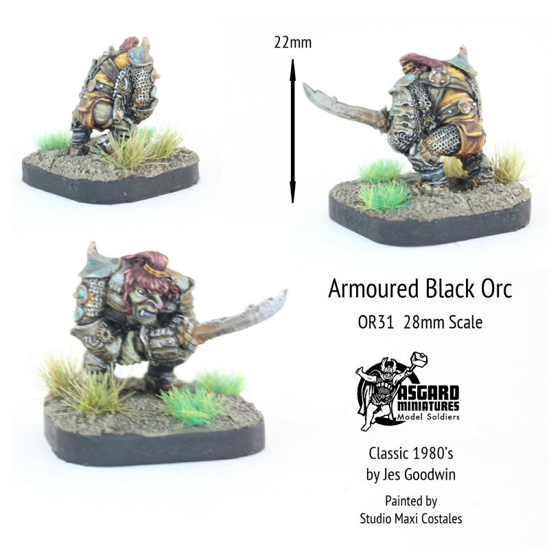 OR31 Armoured Black Orc
