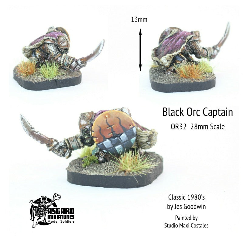 OR32 Black Orc Captain