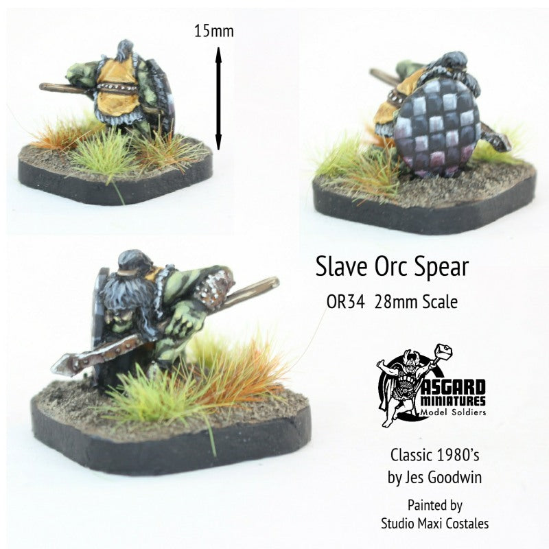 OR34 Slave Orc with Spear
