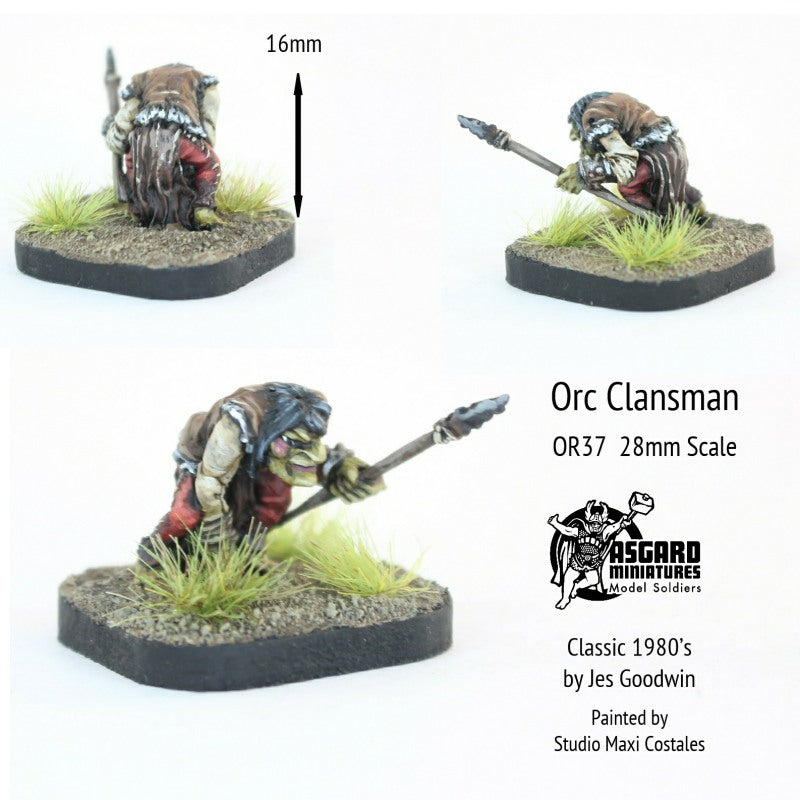 OR37 Orc Clansman
