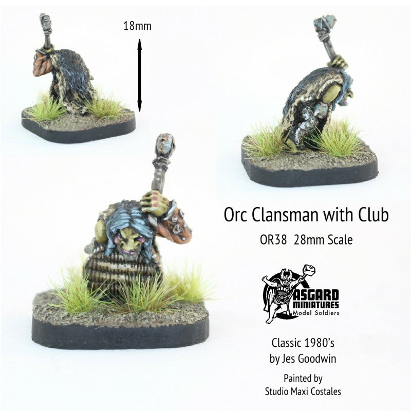 OR38 Orc Clansman with Club
