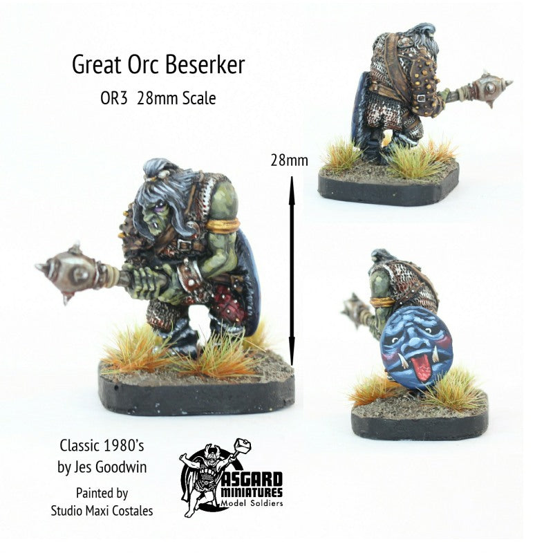 OR3 Great Orc Berserker