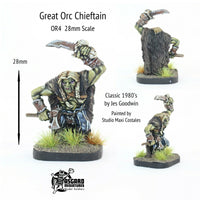 OR4 Great Orc Chieftain