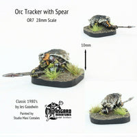 OR7 Orc Tracker with Spear