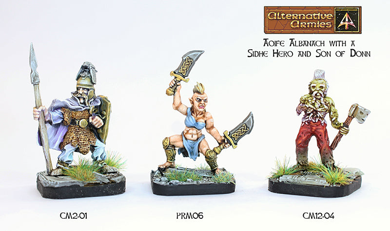 PRM06 Aoife Albanach (Sidhe of the Twin Blades) - Free auto in orders until 7th September