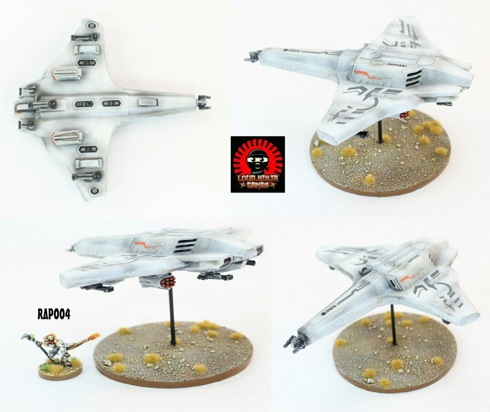 RAP052BP Charka Kas Gunship Wing (Three Chuhuac Flyer Vehicles)