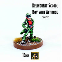 SGF217 Delinquent School boy with Attitude