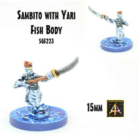 SGF223 Samebito with Yari upper body