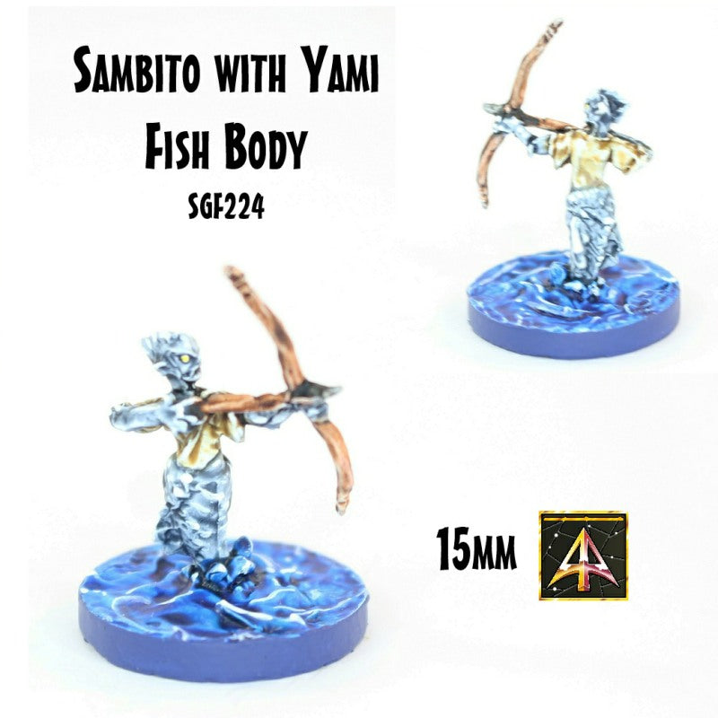 SGF224 Samebito with Yumi upper body
