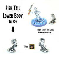 SGF229 Fish Tail lower body