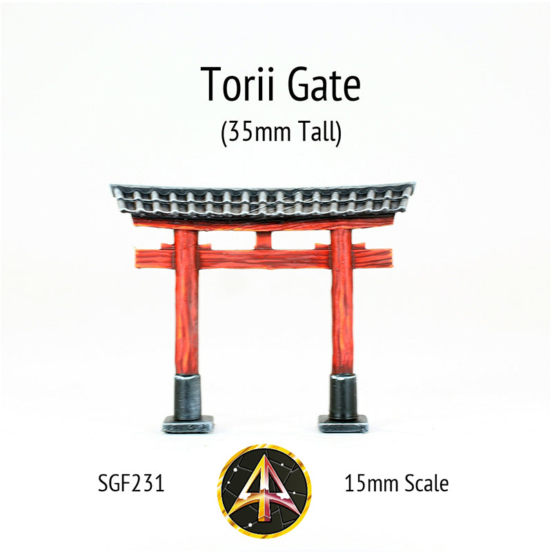SGF231 Torii Gate (35mm tall)