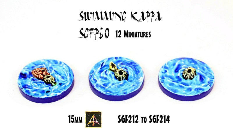 SGFP60 Swimming Kappa Pack