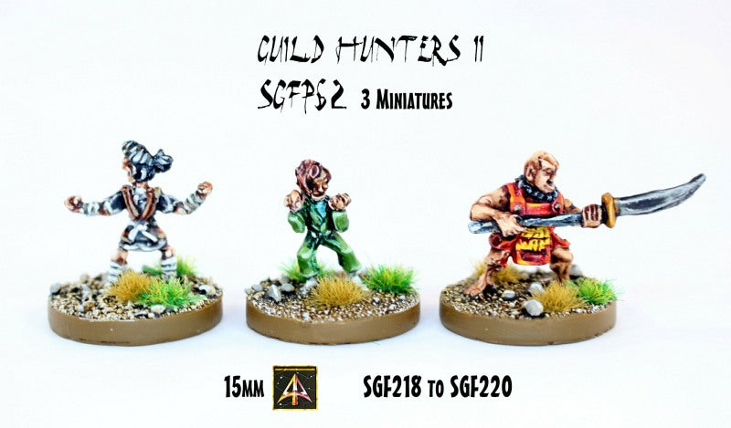 SGFP62 Guild Hunters II Pack
