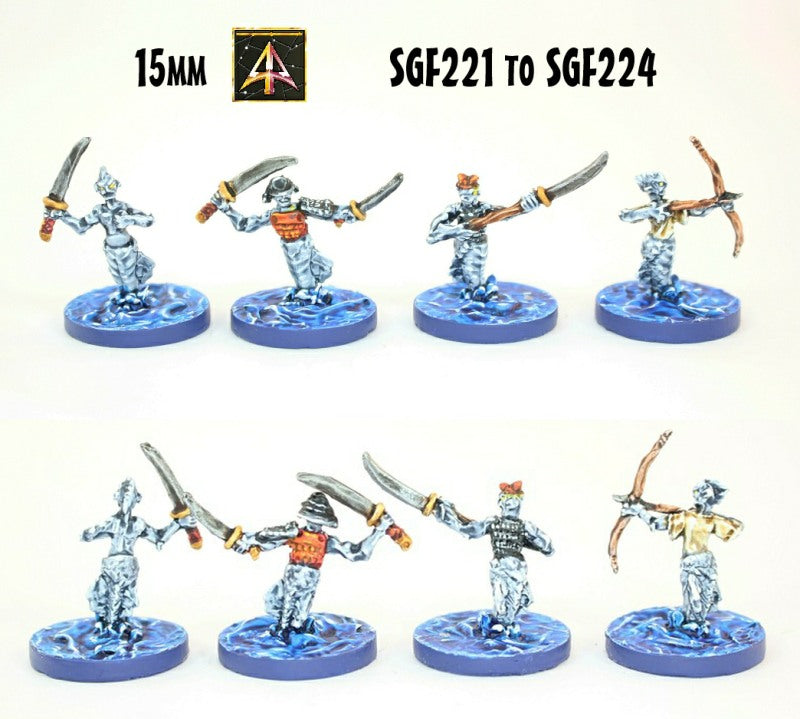 SGFP63 Sambito Warriors Pack
