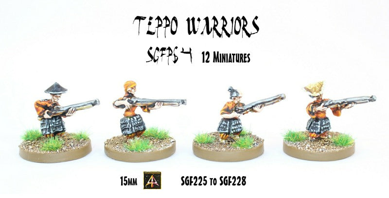 SGFP64 Teppo Warriors Pack