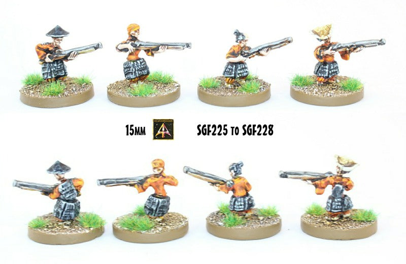 SGFP64 Teppo Warriors Pack