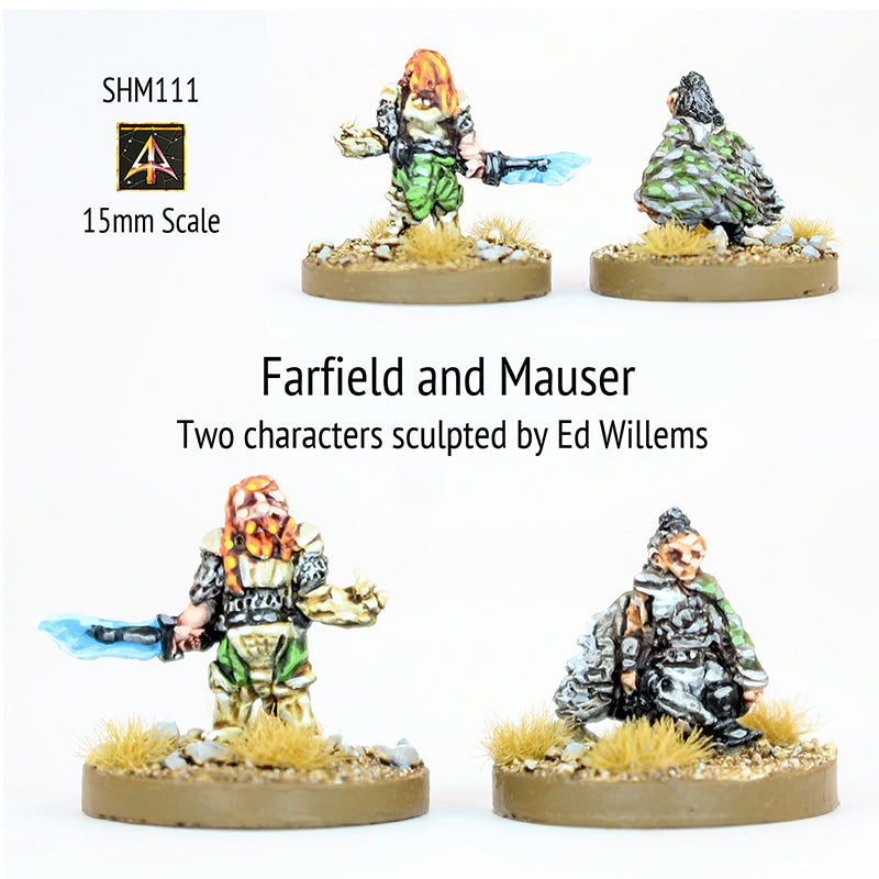 SHM111 Farfield and Mauser (2 Miniatures)