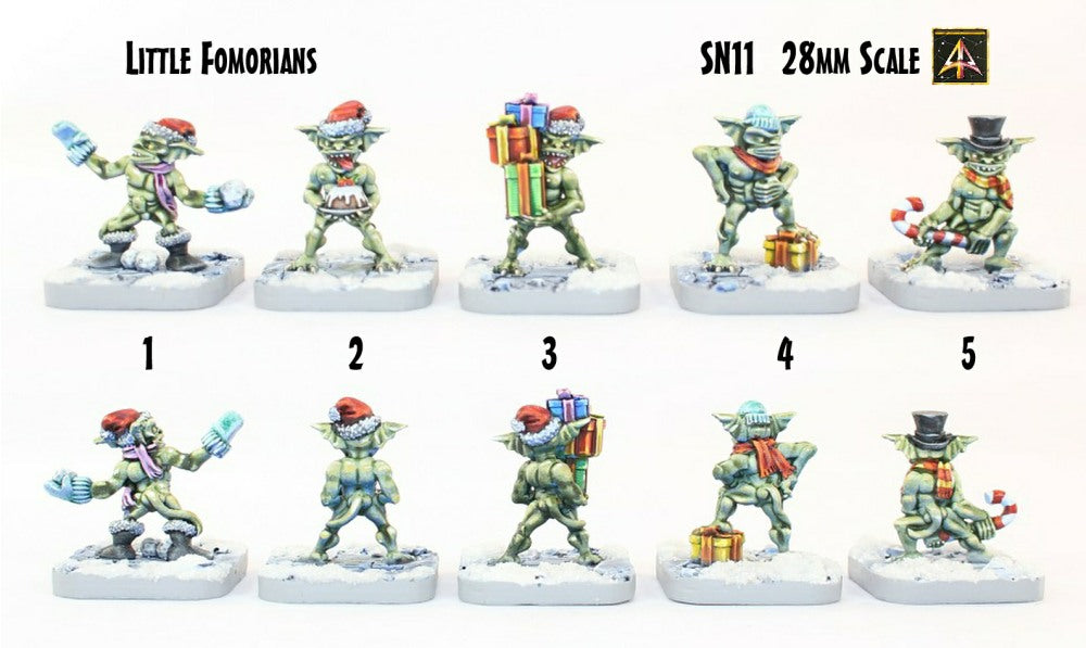 SN11 Festive Pucci (Pack or Single Miniatures)