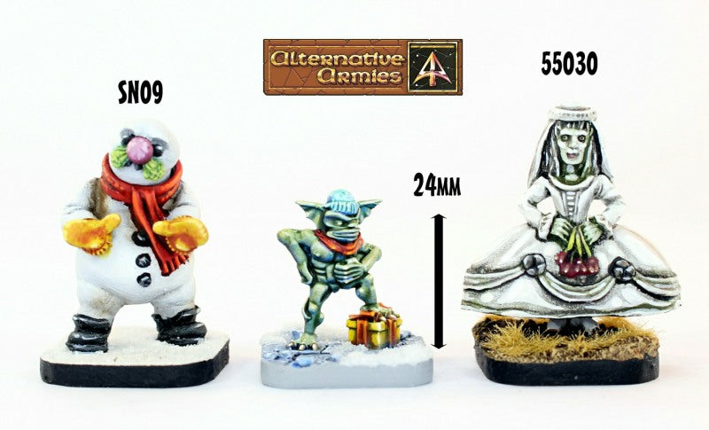 SN11 Festive Pucci (Pack or Single Miniatures)