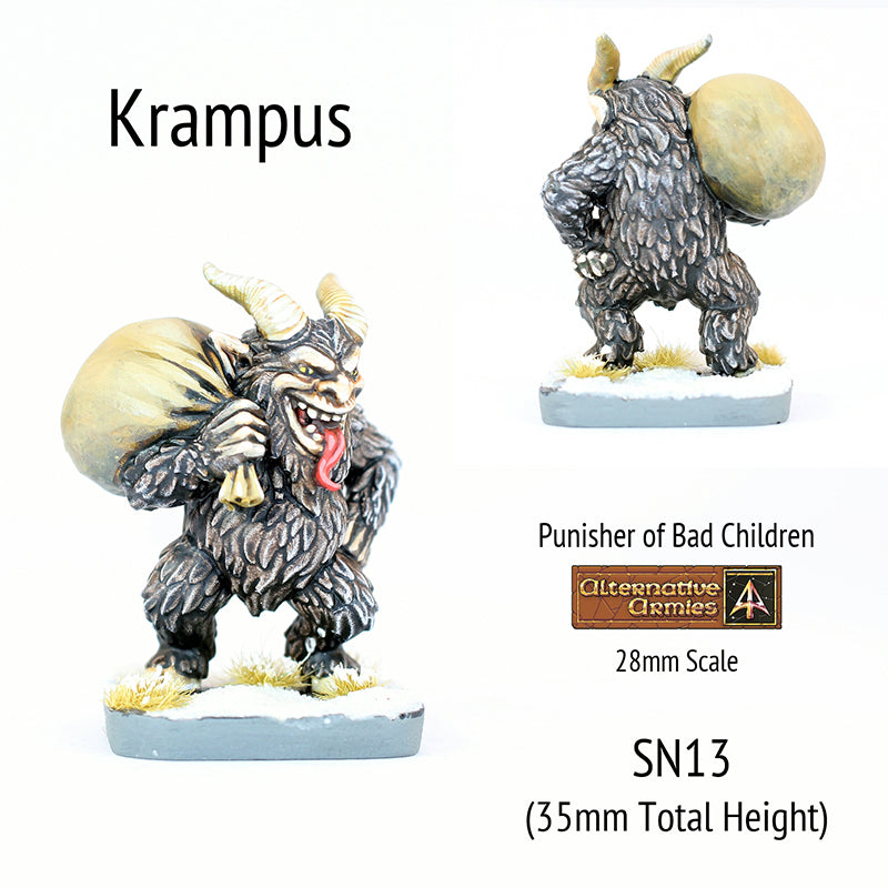 SN13 Krampus (35mm Tall)