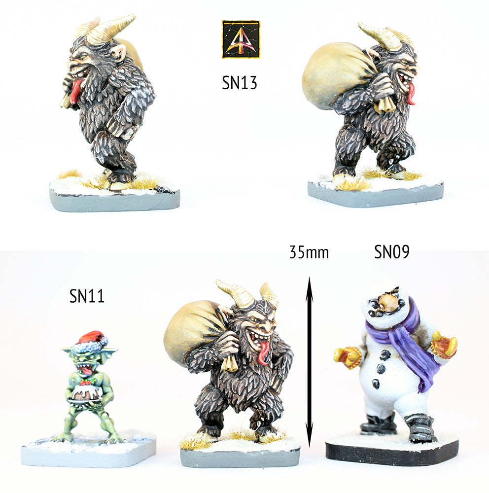 SN13 Krampus (35mm Tall)