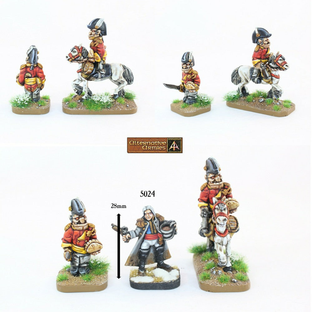 VLE17 Major Caden Penmervorc (Foot and Mounted Set) - 4 packs remain only