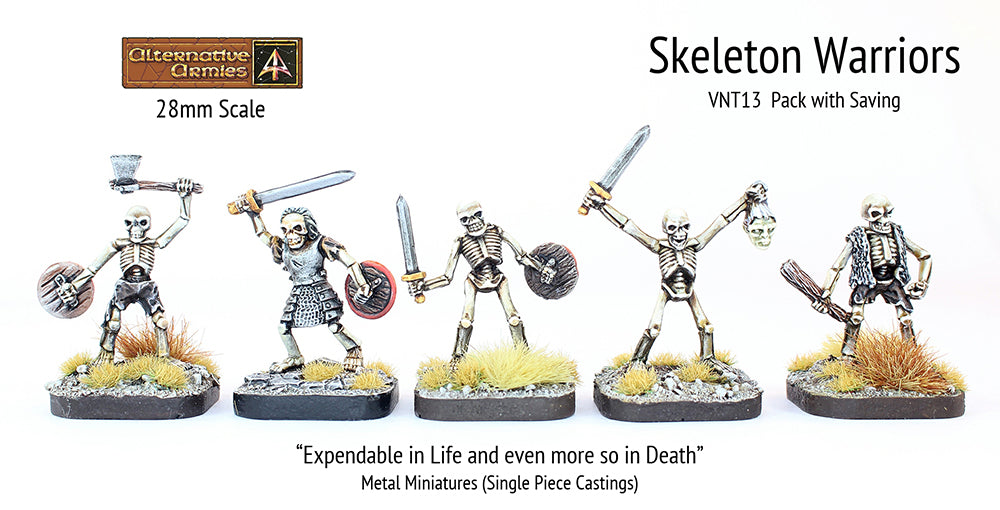 VNT13 Skeleton Warriors (Value Pack with Saving)