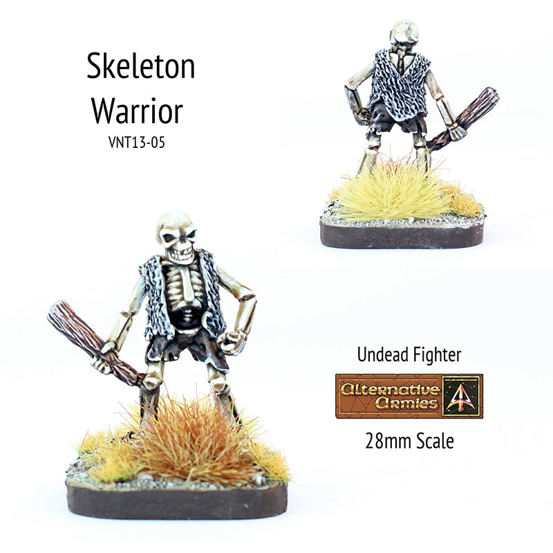 VNT13-05: Skeleton with Club