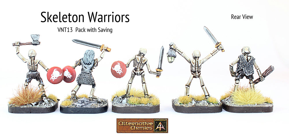 VNT13 Skeleton Warriors (Value Pack with Saving)