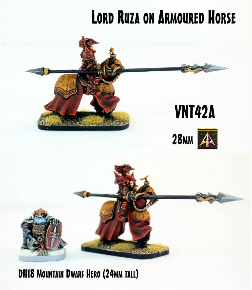 VNT42A Lord Ruza on Armoured Horse