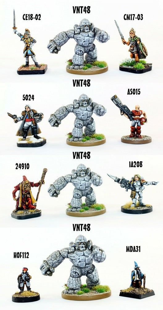 VNT48 Rock Monster (45mm tall) - Save 20%