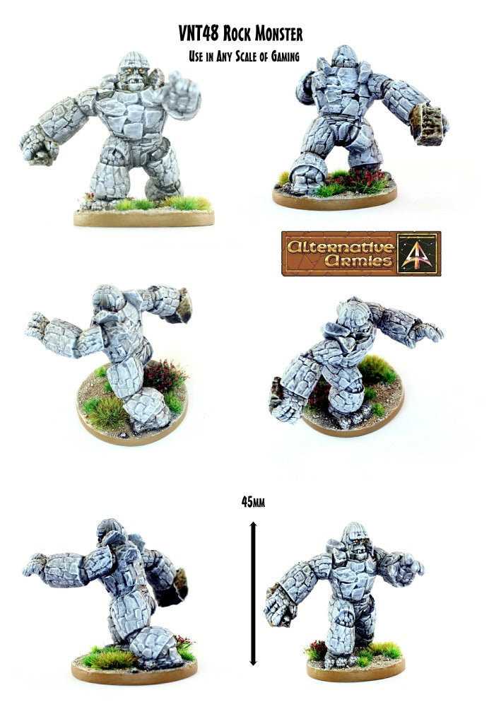 VNT48 Rock Monster (45mm tall) - Save 20%