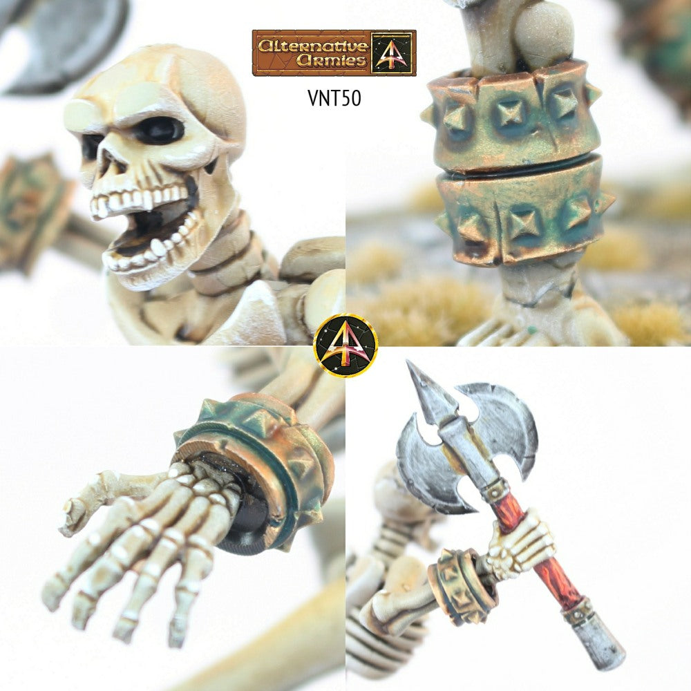 VNT50 Giant Skeleton (80mm tall comes with VNT49 set free)