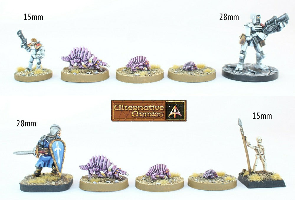 VNT52 Wee Beasties (Three Pack or Singles) - Save 20%