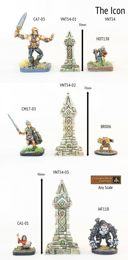 VNT54 The Icon (Three Set, Singles or Value Pack)