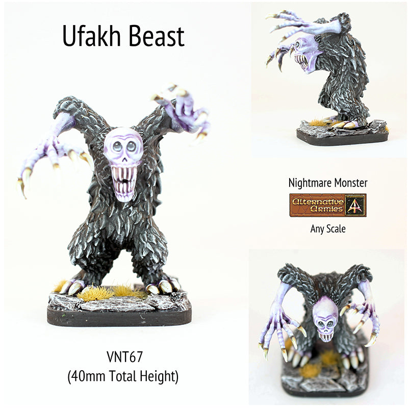 VNT67 Ufakh Beast (40mm tall)