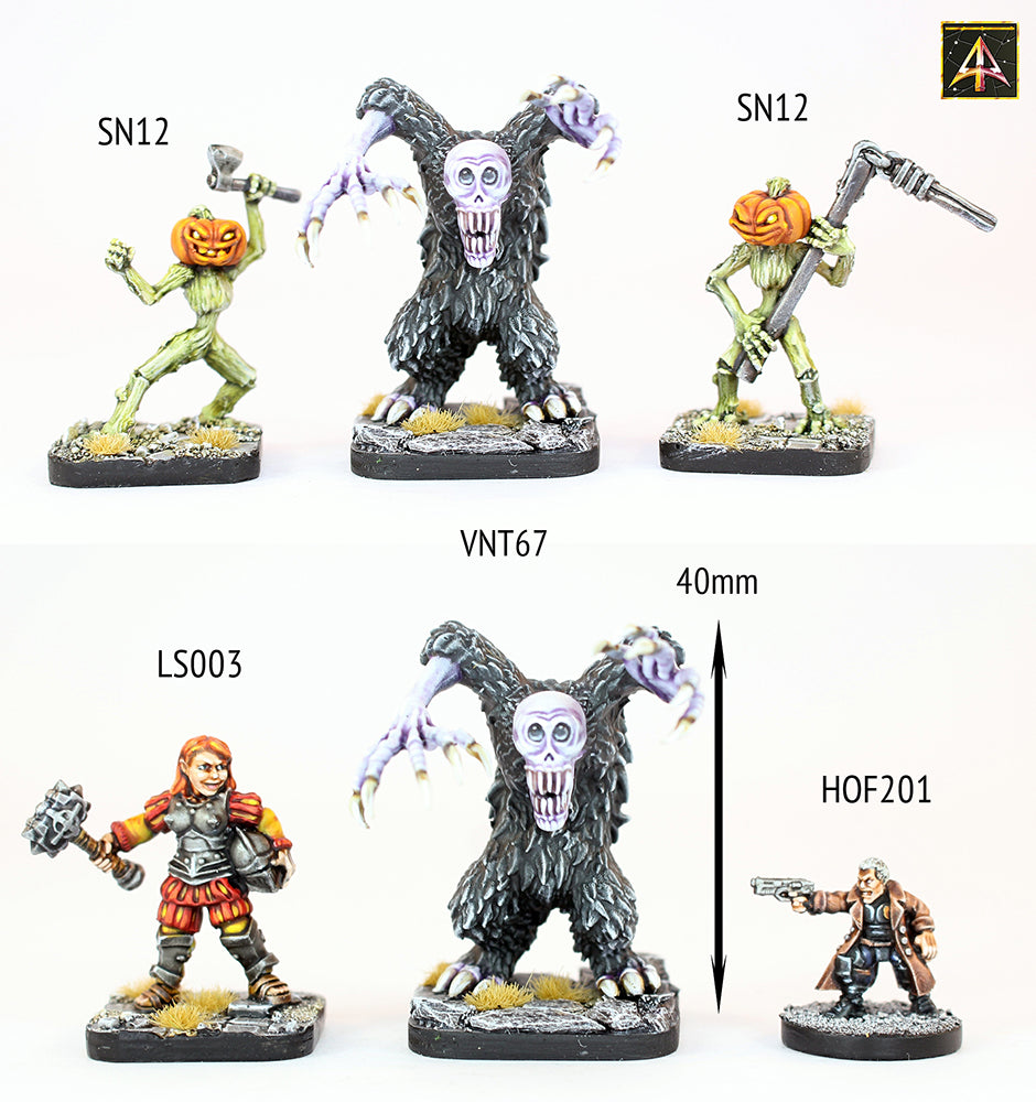 VNT67 Ufakh Beast (40mm tall)