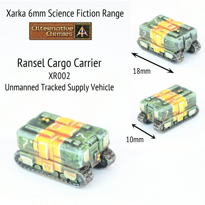 XR002 Ransel Cargo Carrier (Pack of Four or Single)