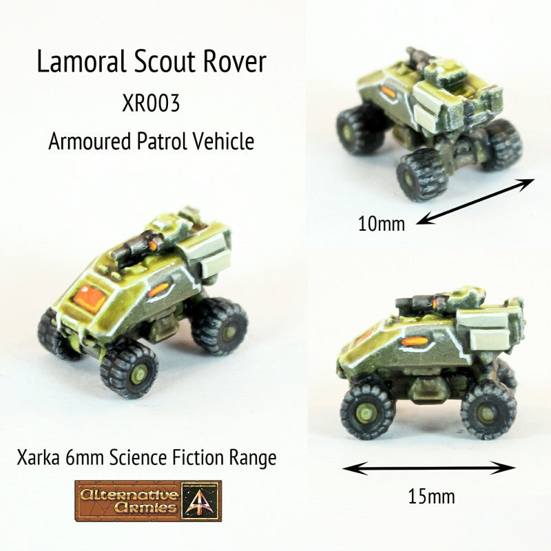 XR003 Lamoral Scout Rover (Pack of Four or Single)