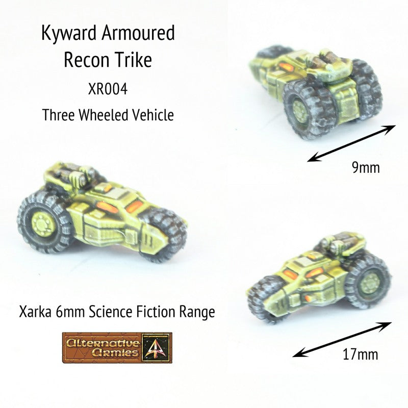 XR004 Kyward Armoured Recon Trike (Pack of Four or Single)