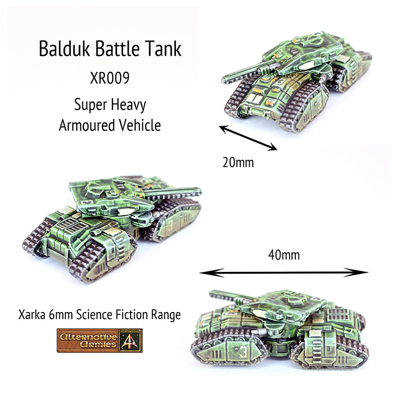 XR009 Balduk Heavy Battle Tank