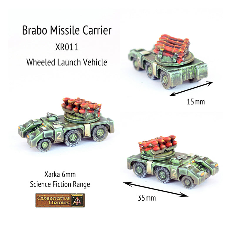 XR011 Brabo Missile Carrier