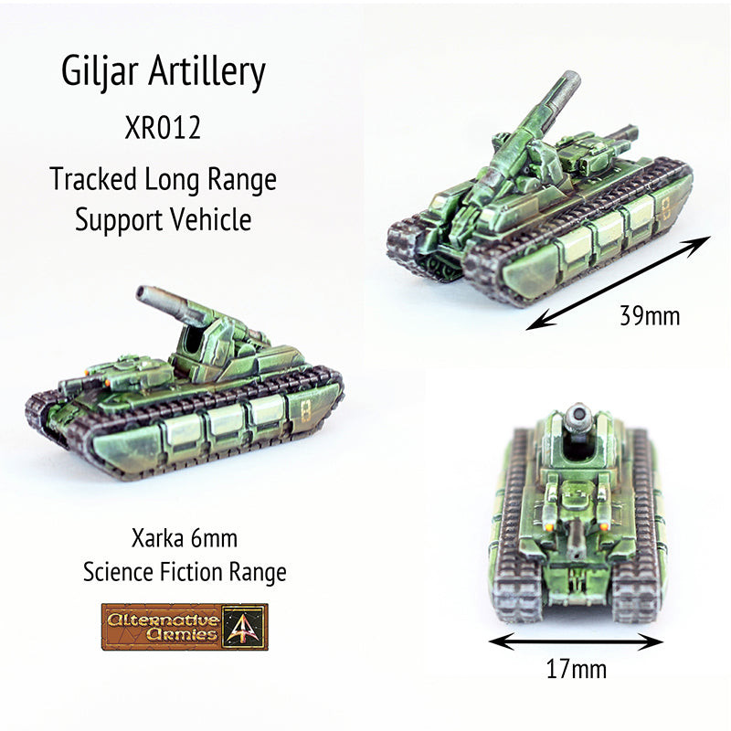 XR012 Giljar Artillery