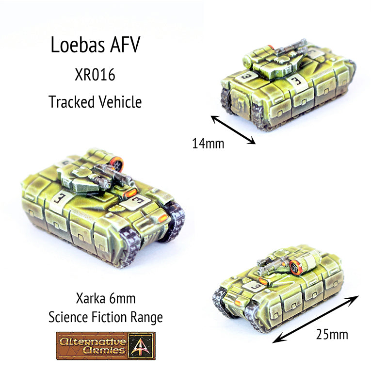 XR016 Loebas AFV (Pack of Four or Single)