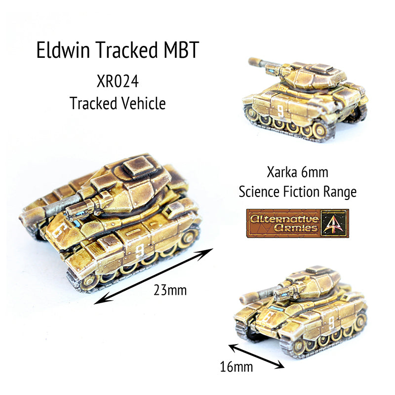 XR024 Eldwin Tracked MBT (Pack of Four or Single)