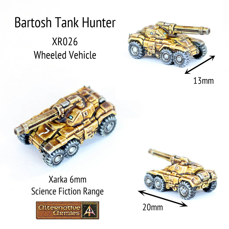 XR026 Bartosh Tank Hunter (Pack of Four or Single)