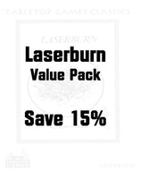 LB02 The Laserburn Adventurers - Value Pack