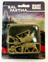 Ral Partha 02-960 Hobgoblin Boar & Riders: All Things Dark and Dangerous-4 Pieces Sealed Vintage1980s