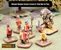 10000 Merchant Kingdoms Soldiers (5 Different Miniatures)